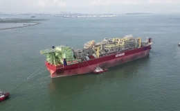 Türkiye’nin enerji filosuna yeni üye: Yüzer üretim platformu