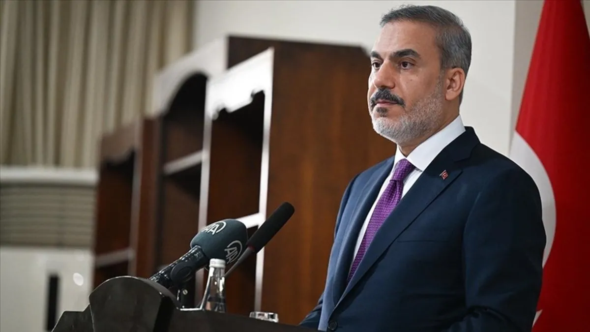 Bakan Fidan: Filistinli kardeşlerimizi her platformda destekliyoruz