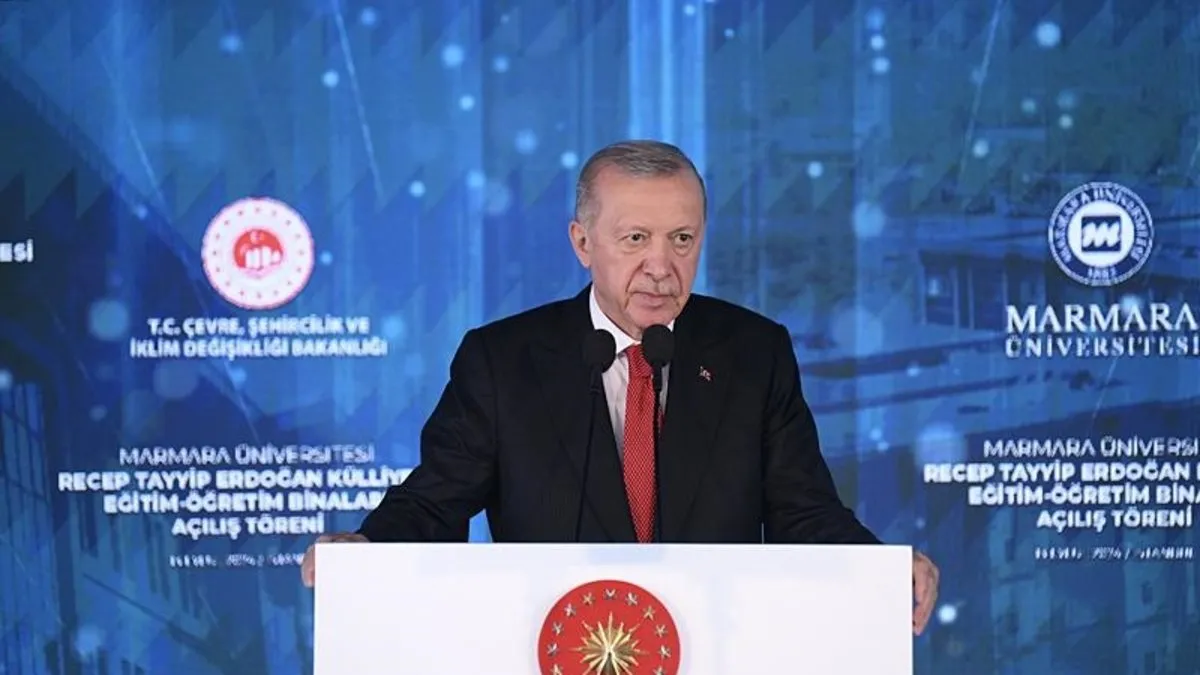 Başkan Erdoğan: Irkçılık adı altında Türk düşmanlığı var: Nefret dalgası oluşturulmak isteniyor