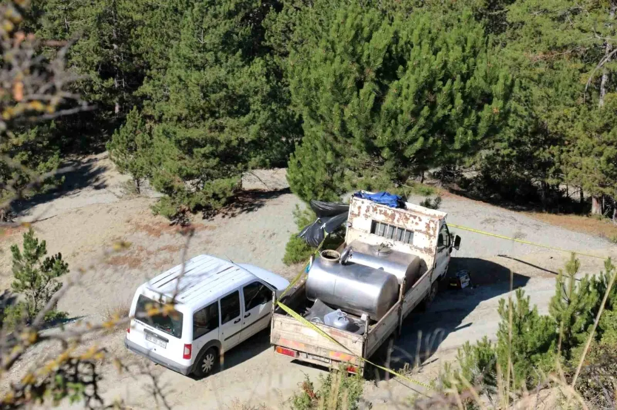 Bolu’da Ağaçta Ölü Bulunan 35 Yaşındaki Adam