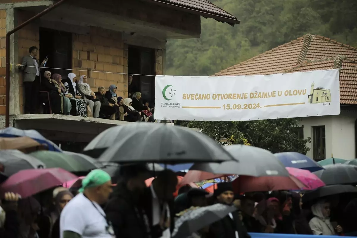 Bosna Hersek’te Türk Diyanet Vakfı’nın Katkılarıyla Yeni Camii Açıldı