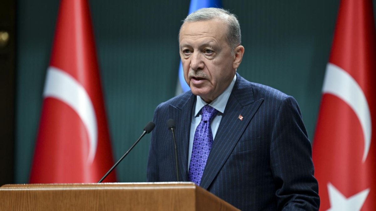 Cumhurbaşkanı Erdoğan’dan şehit polis memuru Şeyda Yılmaz’ın ailesine taziye mesajı