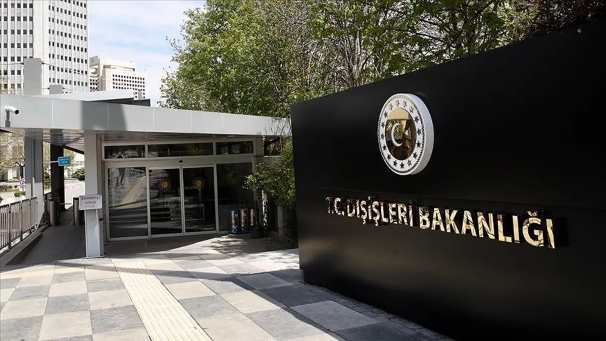 Dışişleri Bakanlığı’ndan İran’a taziye mesajı