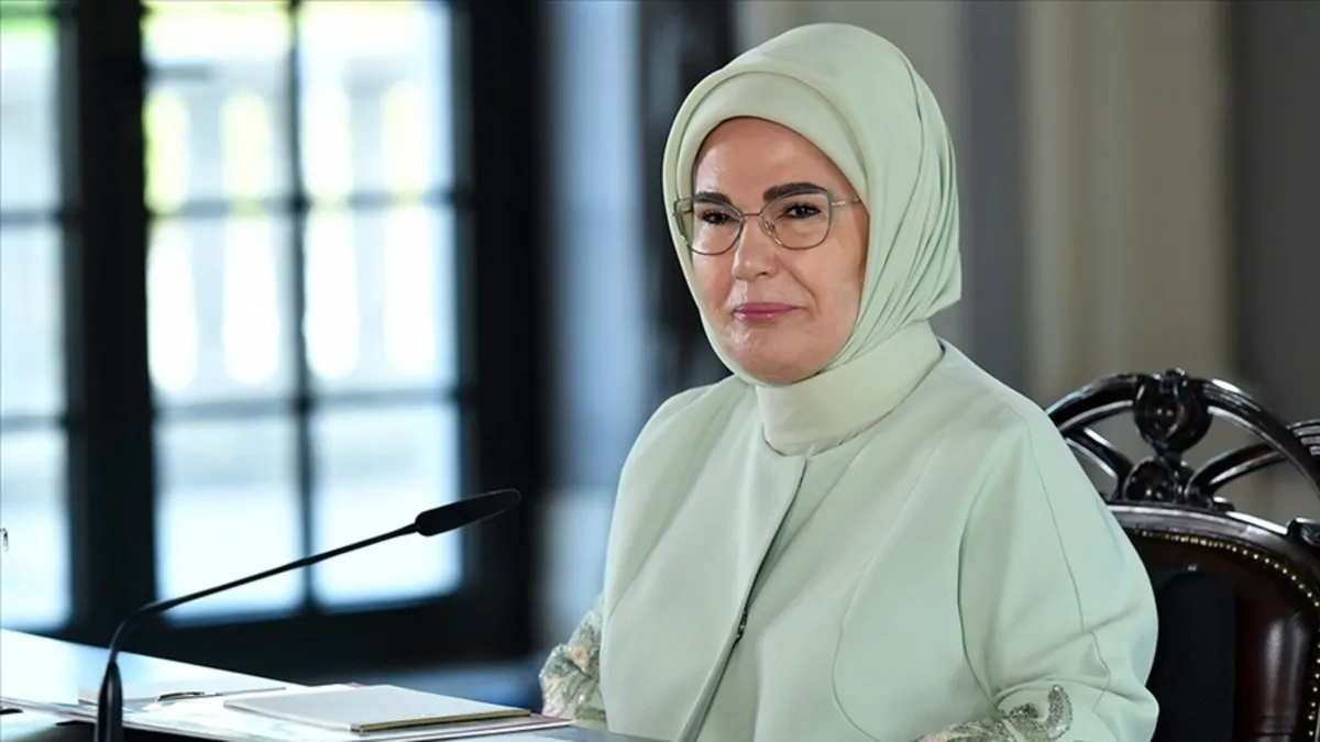 Emine Erdoğan’dan Mevlit Kandili mesajı
