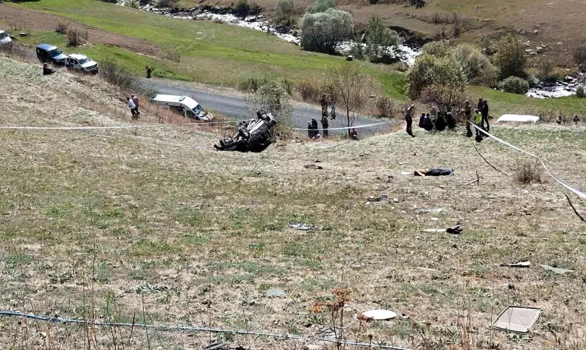 Kürtün’de Feci Kaza: 2 Ölü