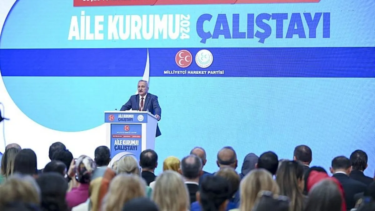 MHP’den ‘Aile Kurumu Çalıştayı’