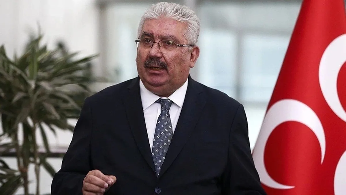MHP’li Yalçın: Genel Başkanımızın yıpratılmasına izin vermeyeceğiz, suç duyurusunda bulunuyoruz