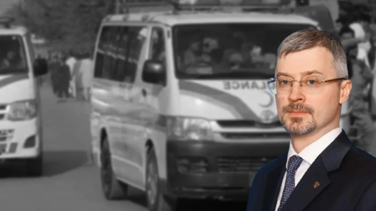Pakistan’da hareketli dakikalar! Rus Büyükelçi’ye mayınlı saldırı: Çok sayıda yaralı var