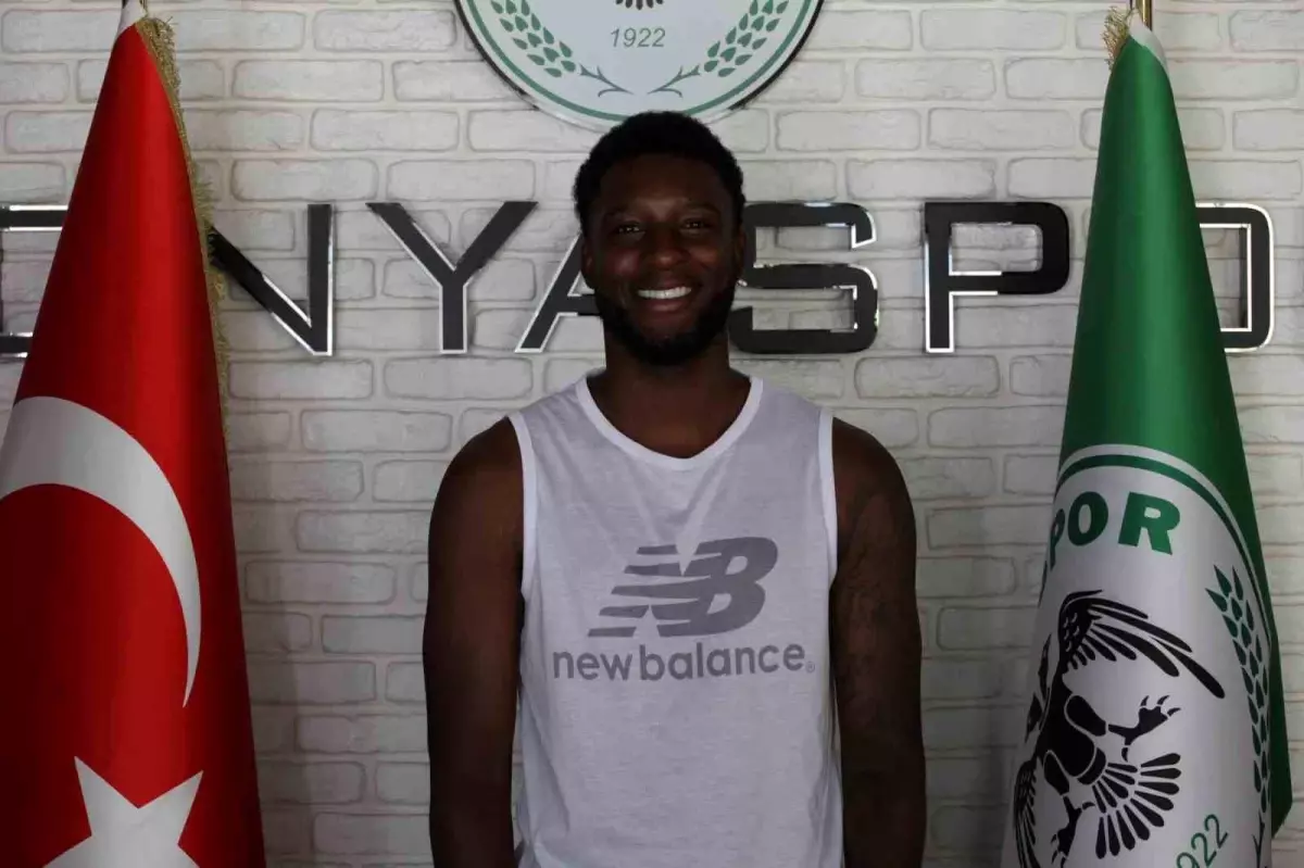 Riechedly Bazoe Konyaspor’da Memnun