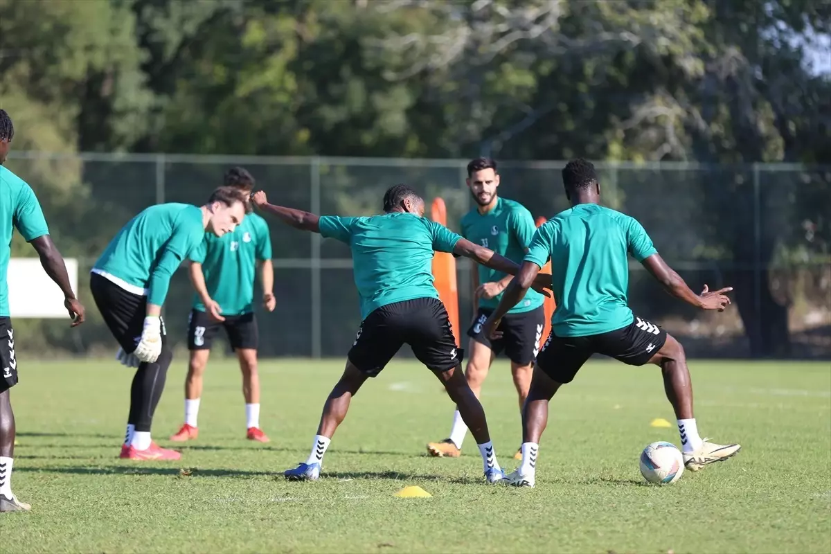 Sakaryaspor Yükselişe Hazırlanıyor