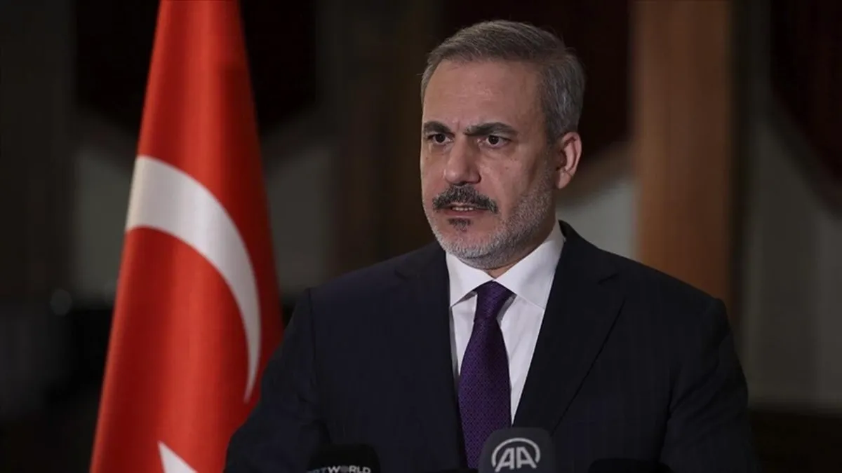 Bakan Fidan, BM Genel Sekreteri Guterres ile telefonda görüştü