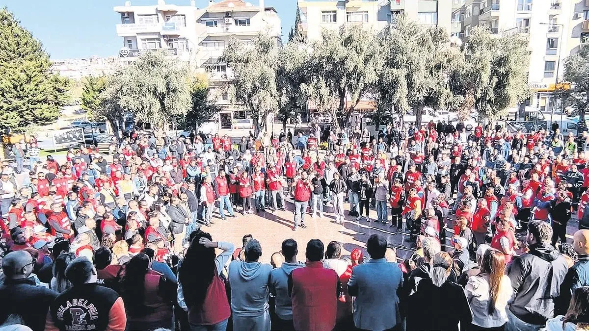 İzmir’de grev kapıda