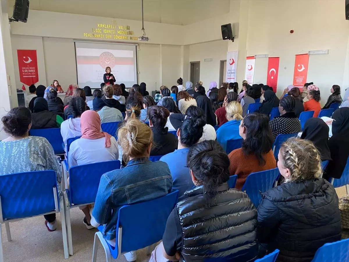 Kırklareli’nde Kadınlara Eğitim