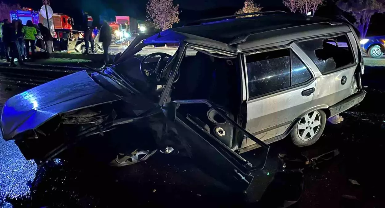 Kula’da Trafik Kazası: Alim Avcı Hayatını Kaybetti