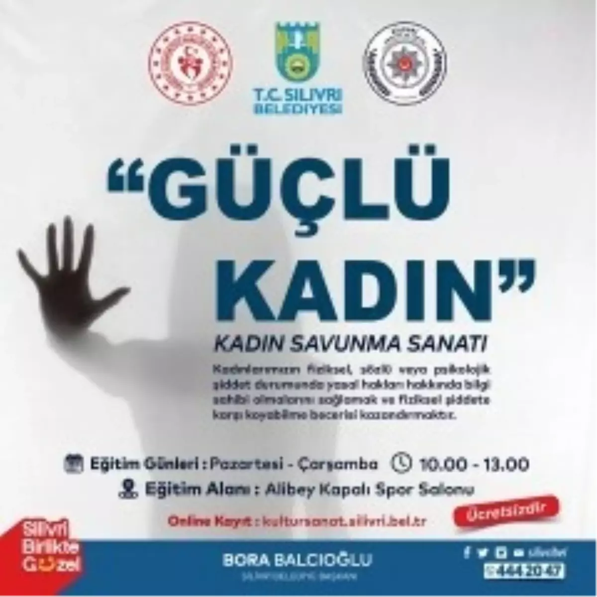 Silivri’de ‘Güçlü Kadın’ Etkinliği Düzenleniyor