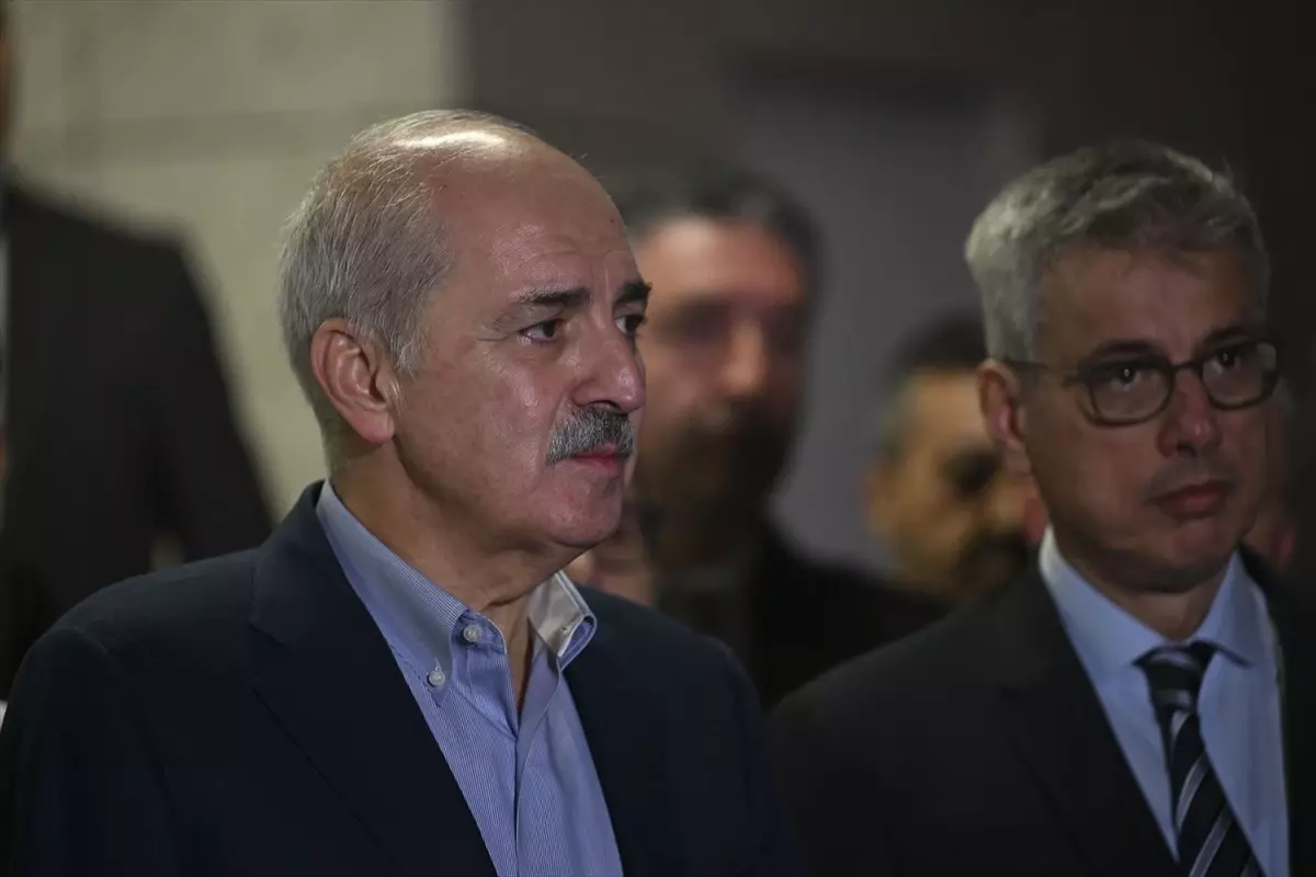 TBMM Başkanı Kurtulmuş’tan Bilkent Şehir Hastanesi’nde TUSAŞ’taki terör saldırısına ilişkin açıklama Açıklaması