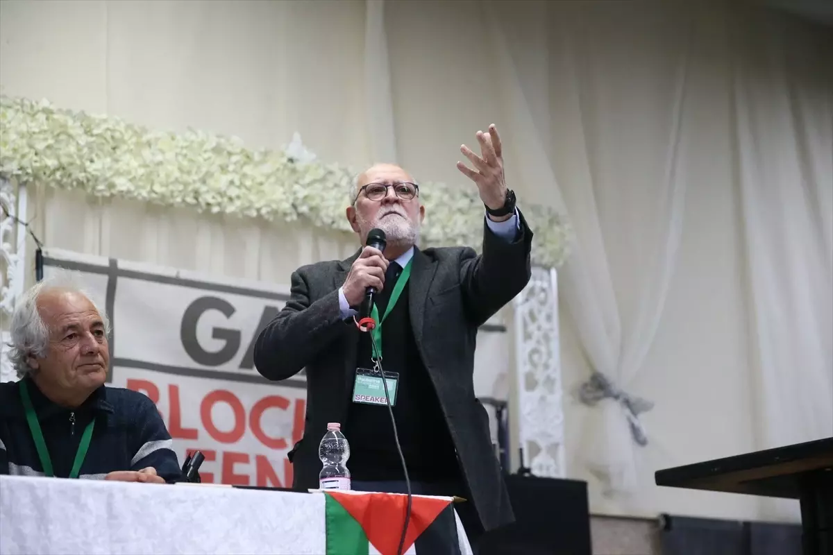 Viyana’da Özgür Filistin Kongresi Yapıldı