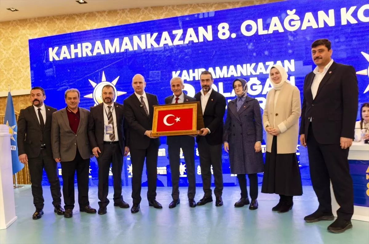 AK Parti Genel Başkan Yardımcısı İleri, Kahramankazan’da konuştu Açıklaması