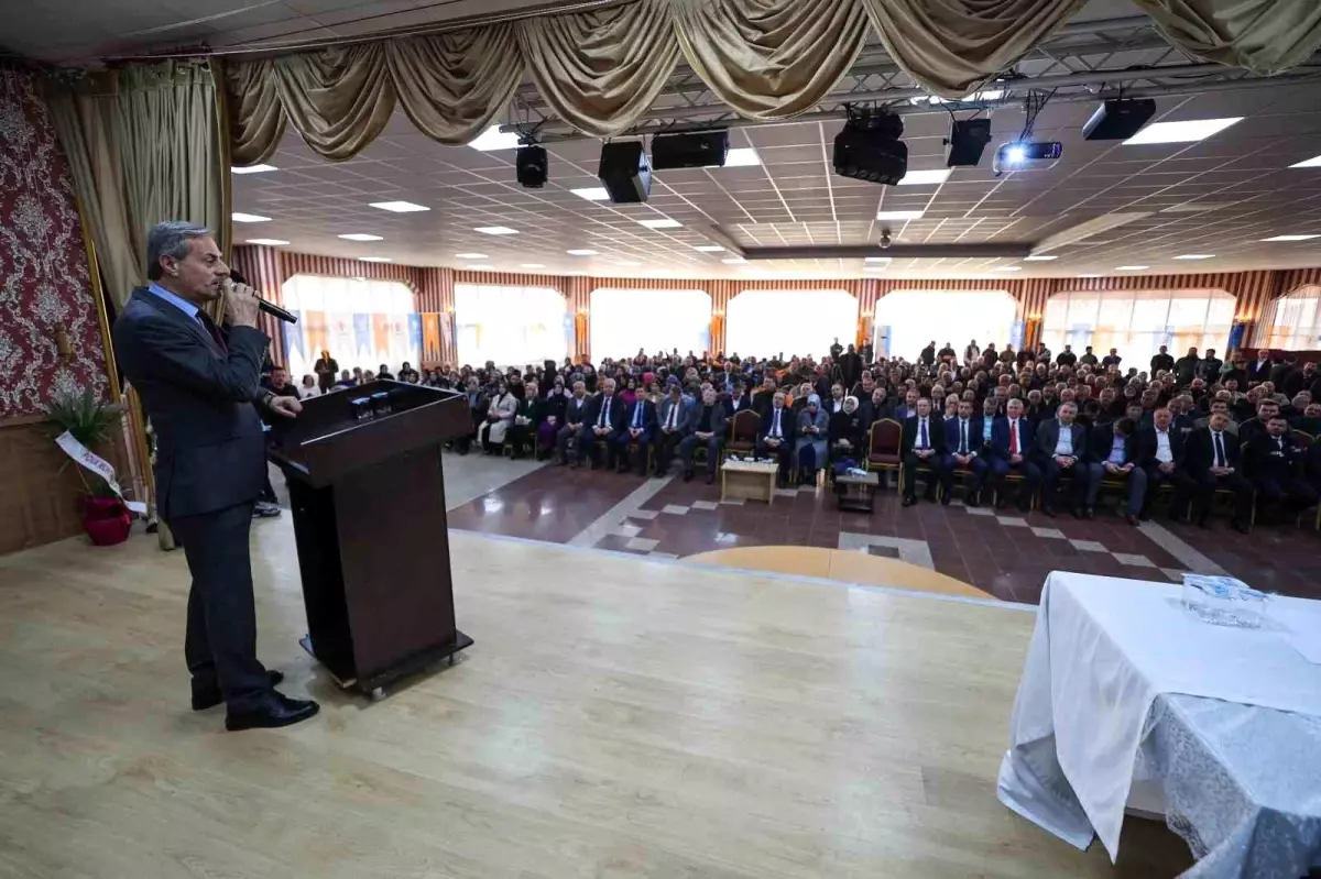 Başkan Alemdar, Pamukova Kongresi’nde Birlik ve Beraberlik Vurgusu Yaptı