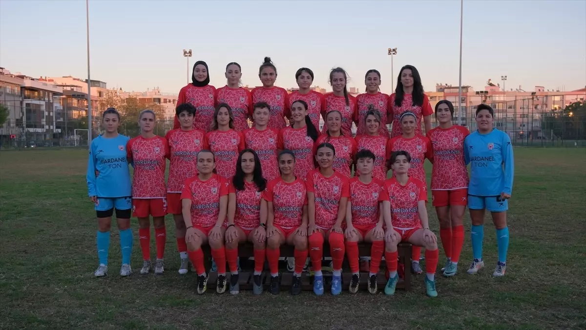 Çanakkale Dardanel Kadın Futbol Takımı’nın 2024-2025 Lig Programı Açıklandı