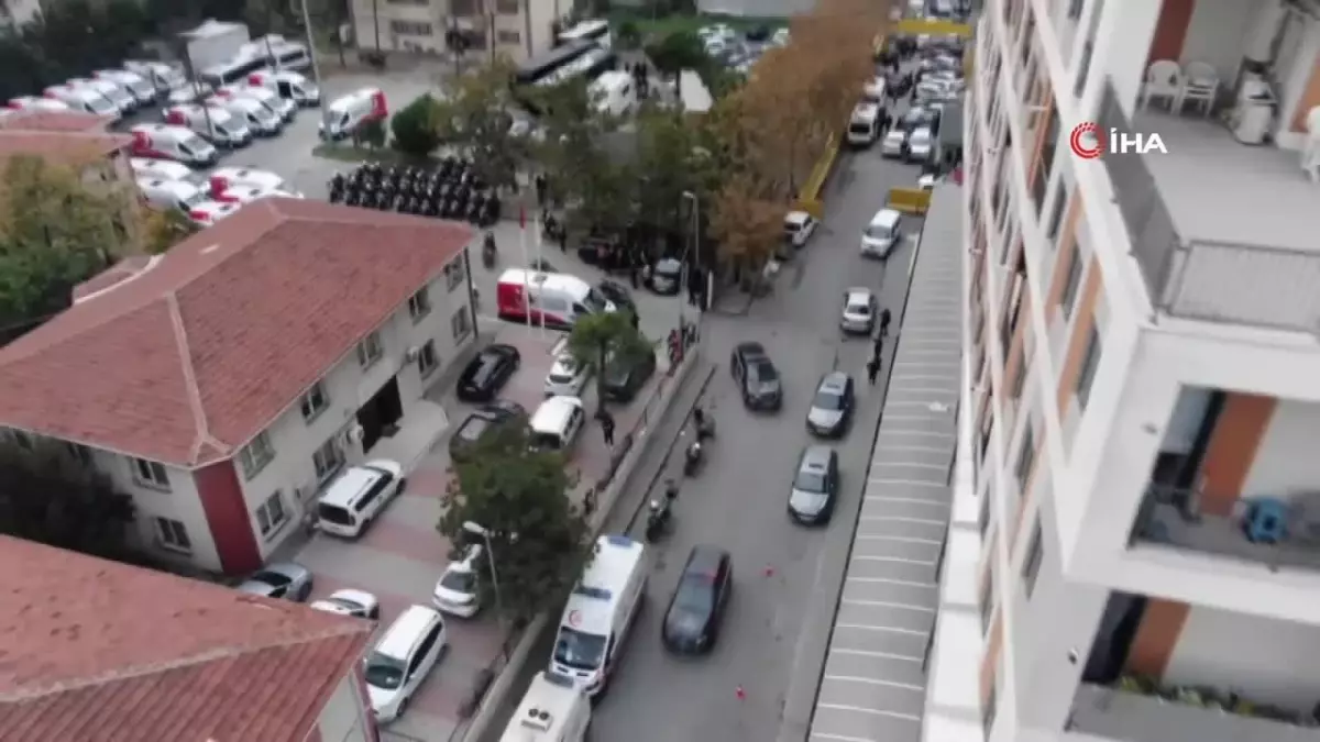 Esenyurt’ta 242 Düzensiz Göçmen Yakalandı