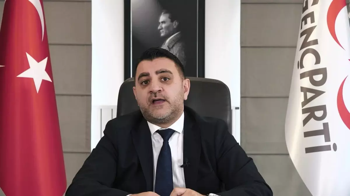Genç Parti Genel Başkanı Şahindur’dan İktidara “Öcalan” Uyarısı: “İç Barış İçin Bunu Çıkartırken Bir Anda Ülkeyi İç Savaşa Sürüklersiniz”