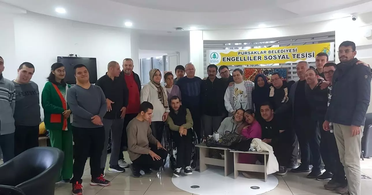 Pursaklar’da Engelsiz Yaşam Merkezi ile ENGELLER KALDIRILIYOR