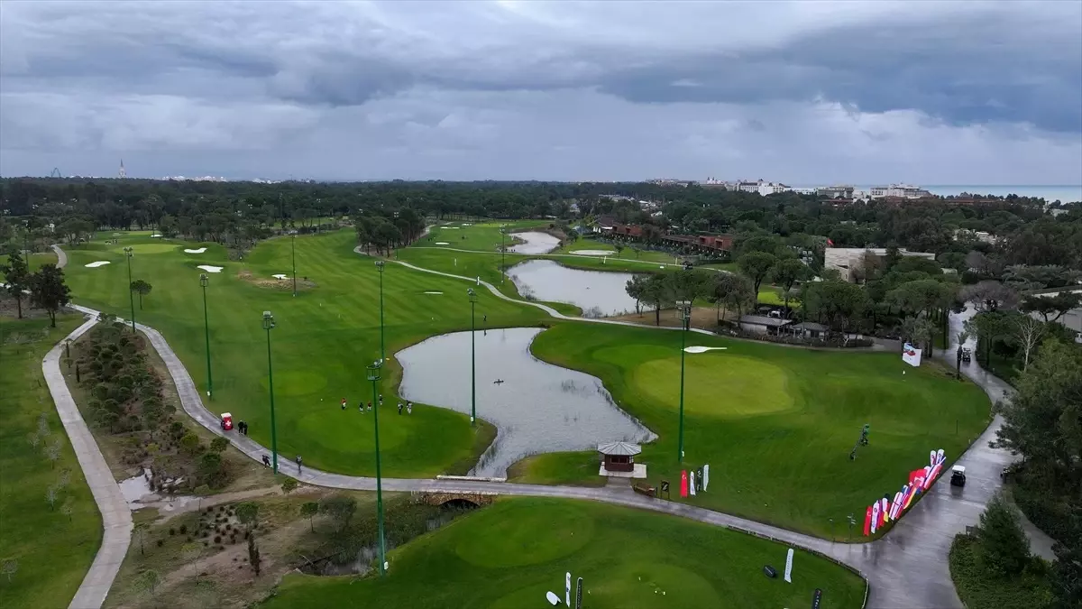 Antalya’da Avrupa Futgolf Şampiyonası Başladı