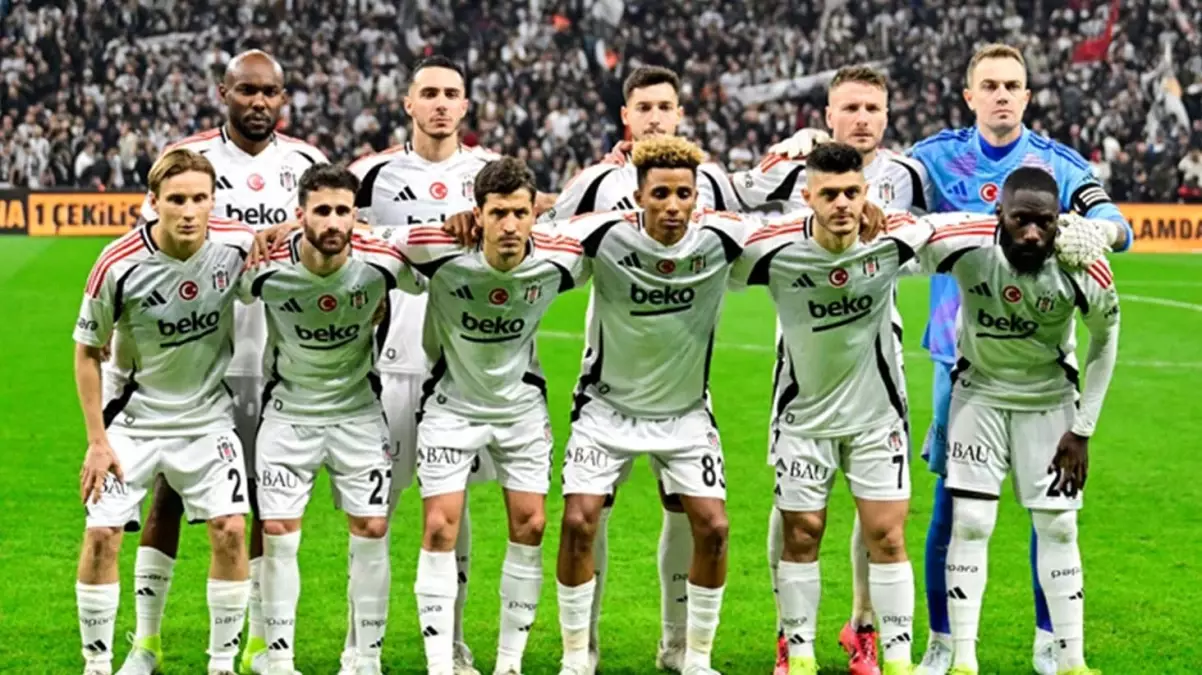 Beşiktaş’ın yıldızı haftalarca forma giyemeyecek