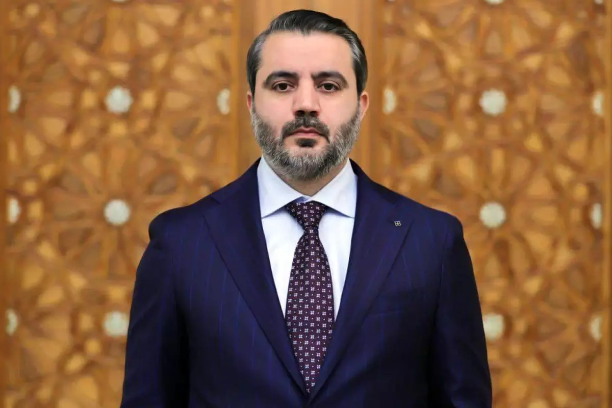 Bir zamanlar öğrencisiydi, şimdi Suriye’de bakan oldu