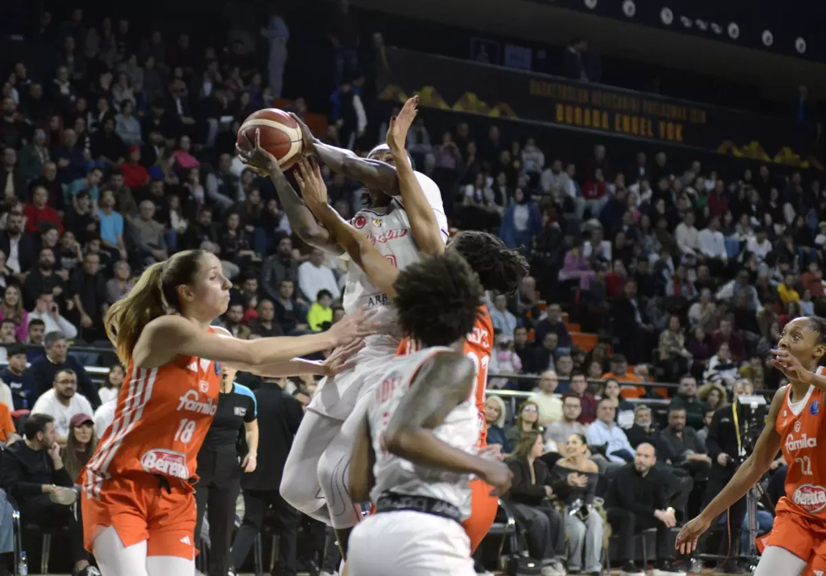 ÇBK Mersin, Famila Schio’yu Farkla Geçerek Finale Yükseldi