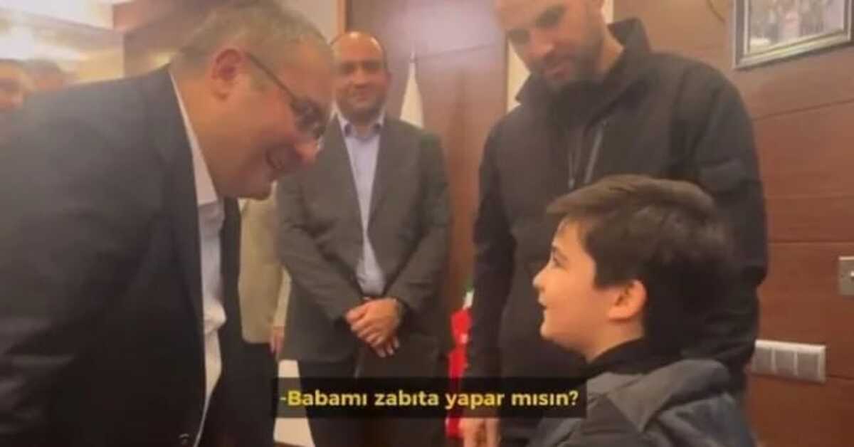 CHP’li Keçiören Belediye Başkanı Mesut Özarslan’ın küçük çocukla diyaloğu utandırdı