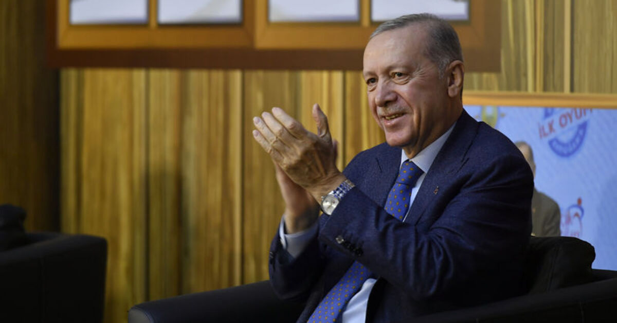 Cumhurbaşkanı Erdoğan: Bu ülkenin kapıları sonuna kadar açık