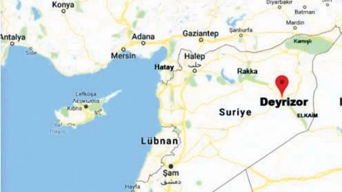Deyrizor da PKK/YPG’den temizlendi
