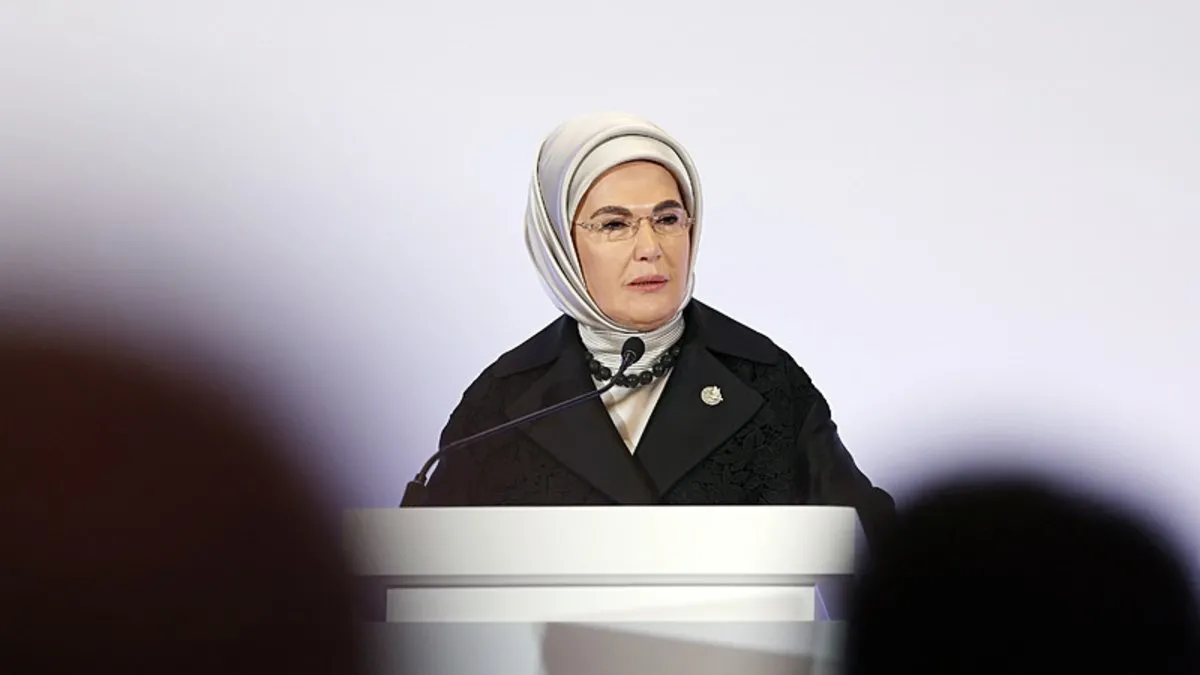 Emine Erdoğan’dan 10 Aralık Dünya İnsan Hakları Günü paylaşımı