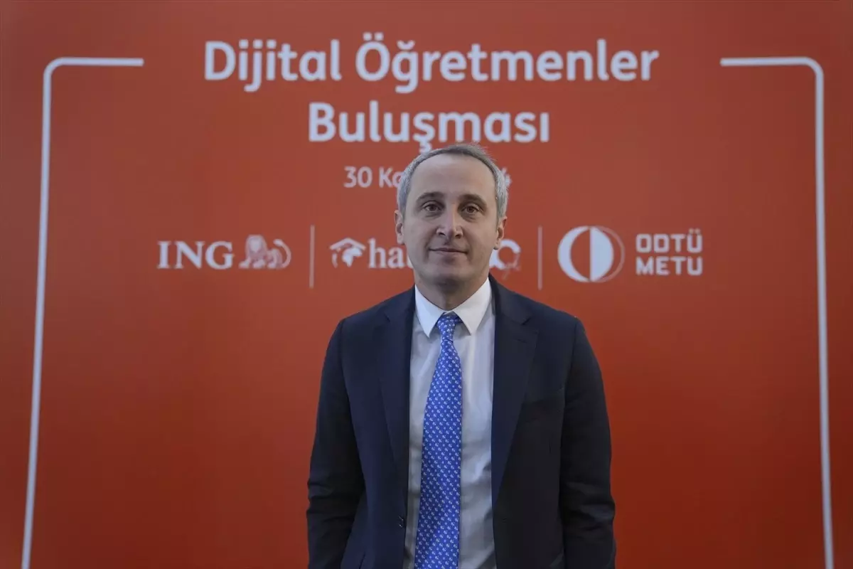 ING Türkiye, Dijital Öğretmenler Projesi ile Öğretmenlerin Dijital Yetkinliklerini Artırıyor