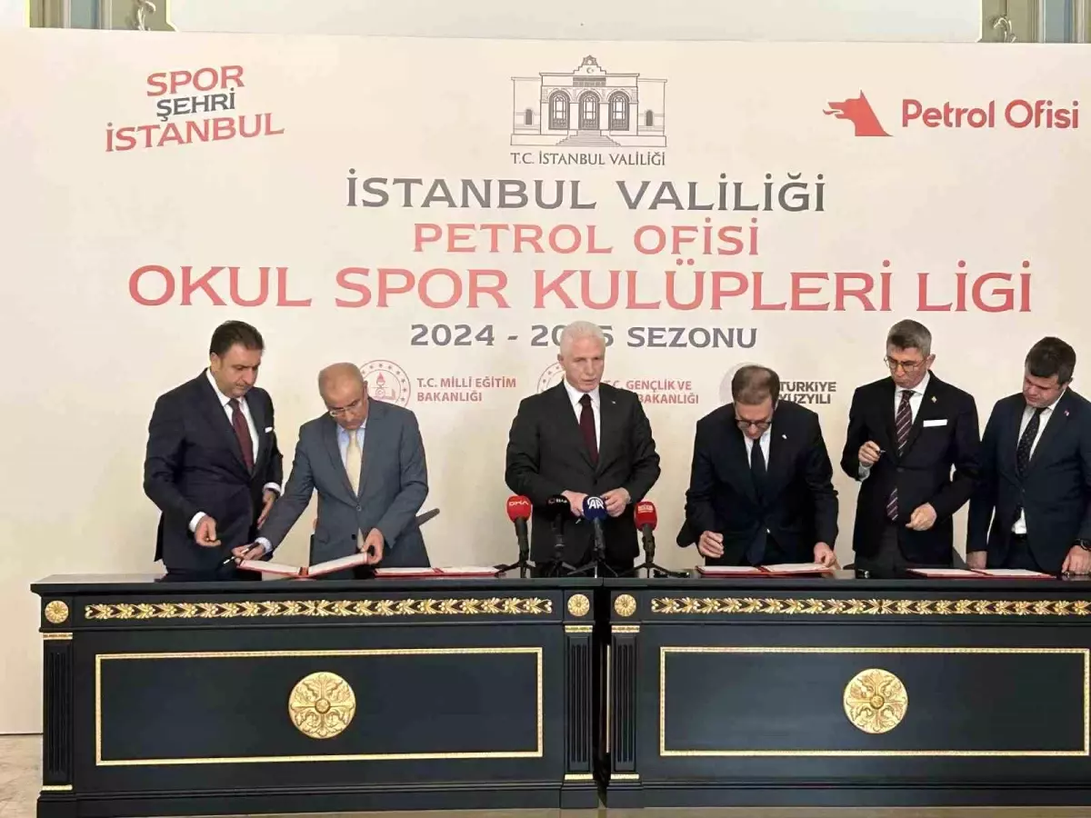 İstanbul’da Spor Kulüpleri Protokolü İmzalandı