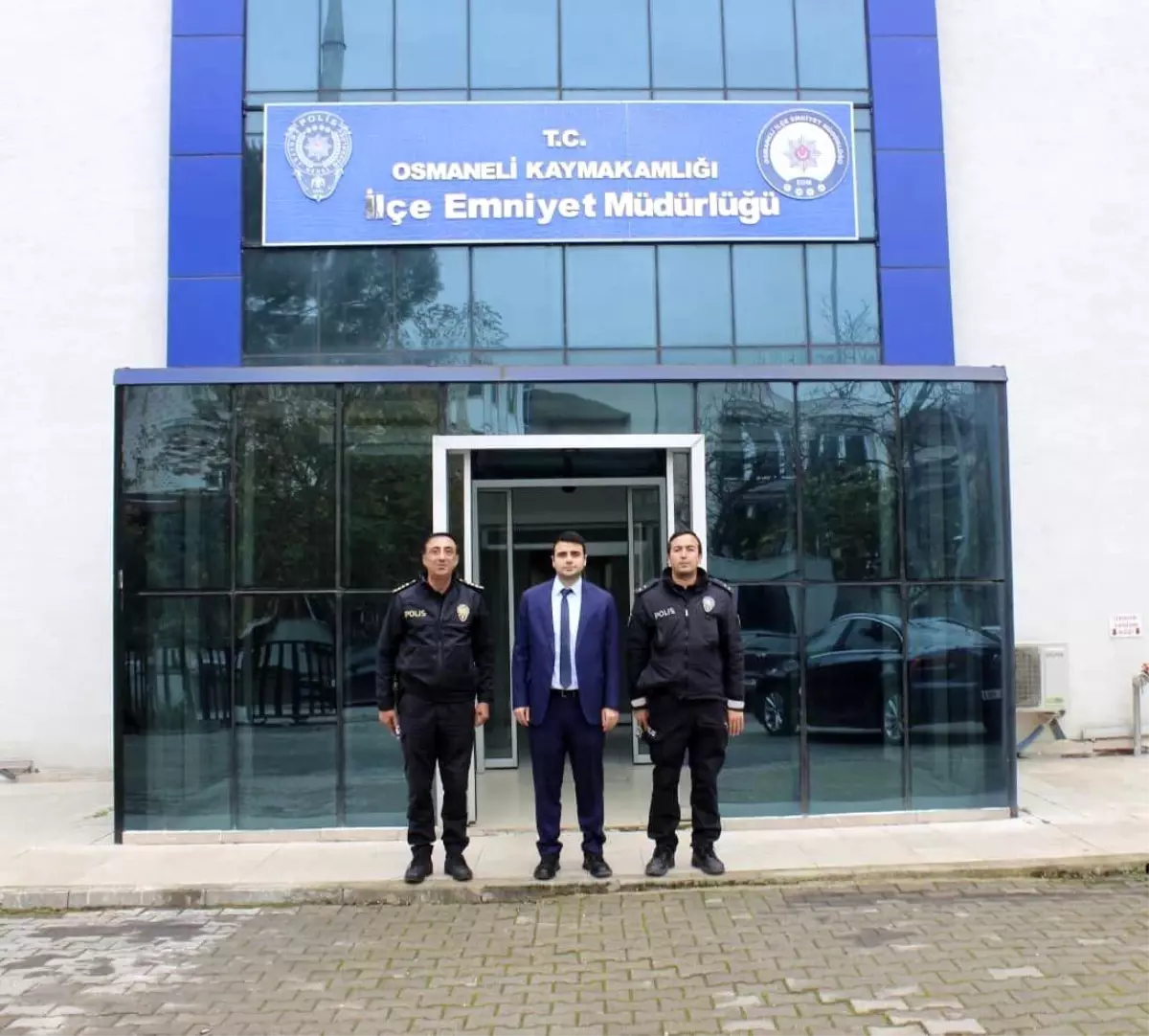 Kaymakam Kılıç’tan Emniyet ve Jandarma Ziyareti
