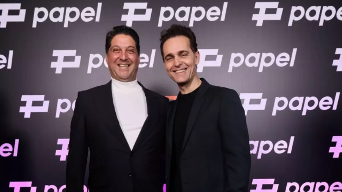 Pedro Alonso, Papel’in yeni reklam yüzü oldu!