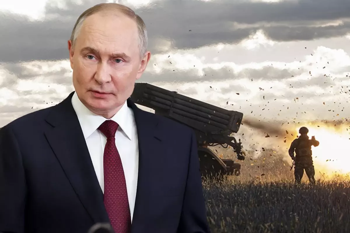 Putin: Rusya, Ukrayna’daki çatışmayı sona erdirmek istiyor
