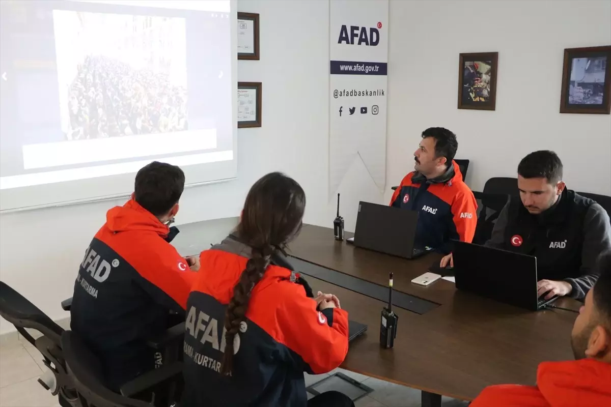 AFAD, Yılın Kareleri Oylamasına Katıldı