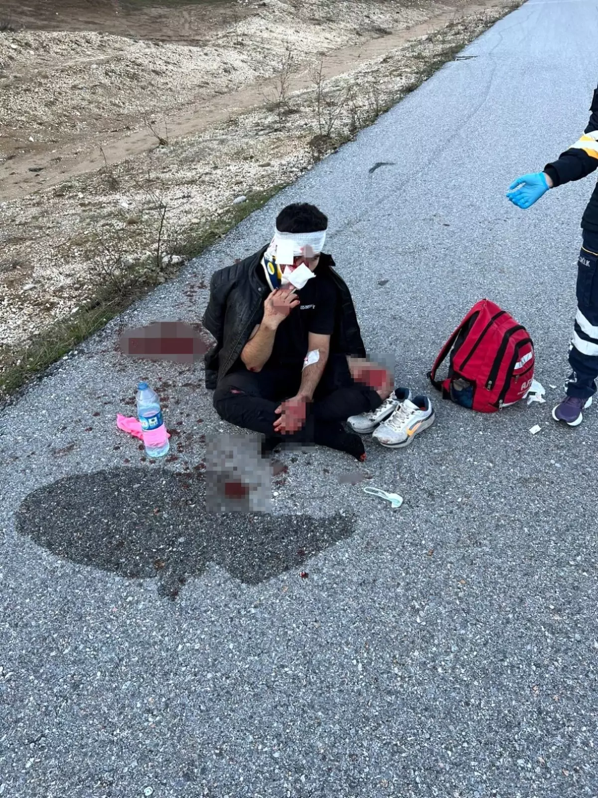 Antalya’da Motosiklet Kazası: 3 Yaralı