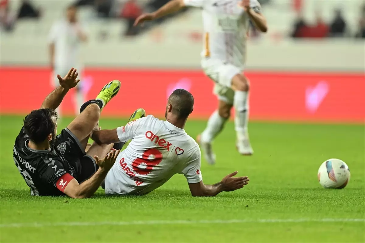 Antalyaspor Kupa’ya Galibiyetle Başladı