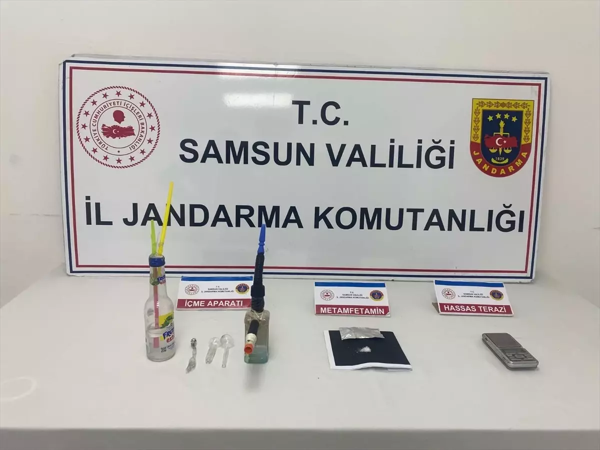 Atakum’da Firari Uyuşturucu Hükümlüsü Yakalandı