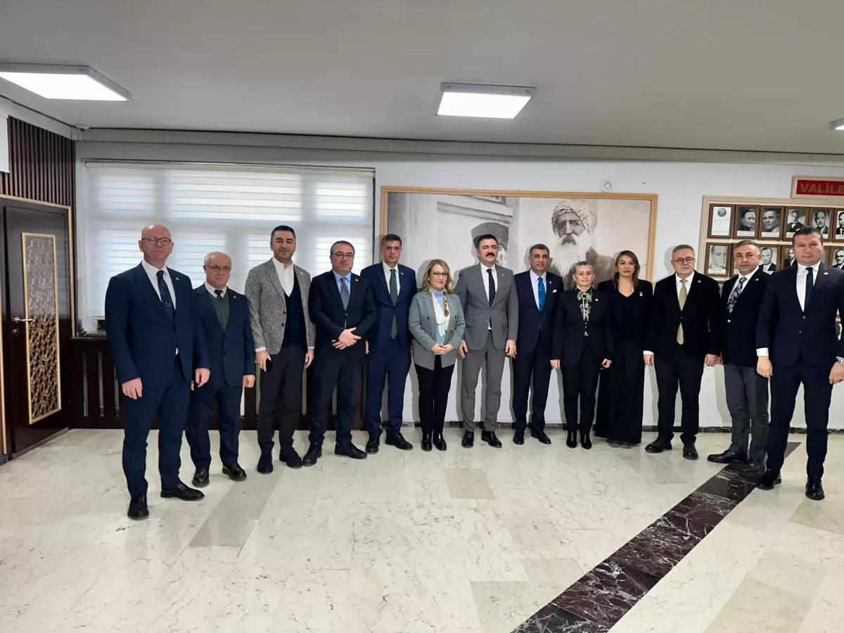 CHP Heyeti Tunceli’de Deprem Riskini İnceledi
