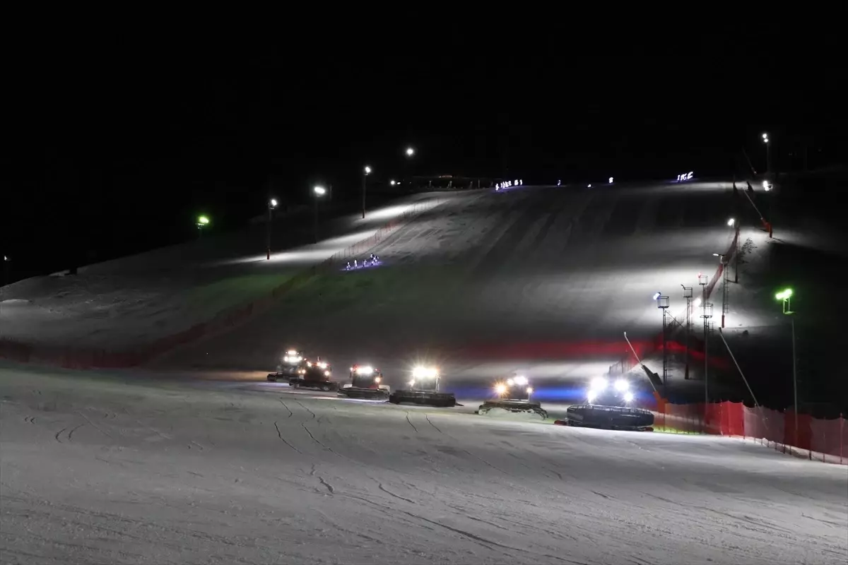 Erzurum 2025 Avrupa Kış Sporları Başkenti Etkinliği Düzenlendi