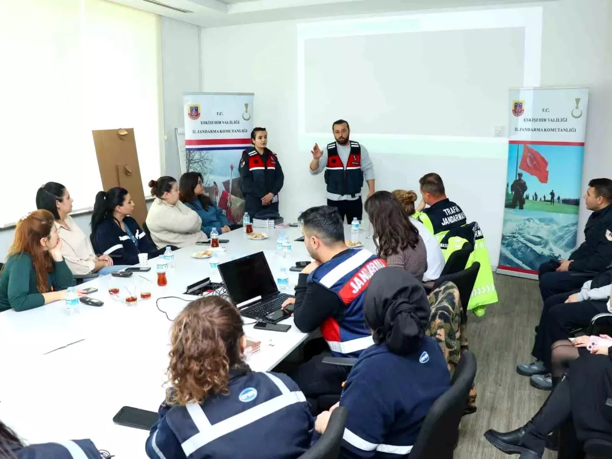 Eskişehir’de Jandarma Eğitimi