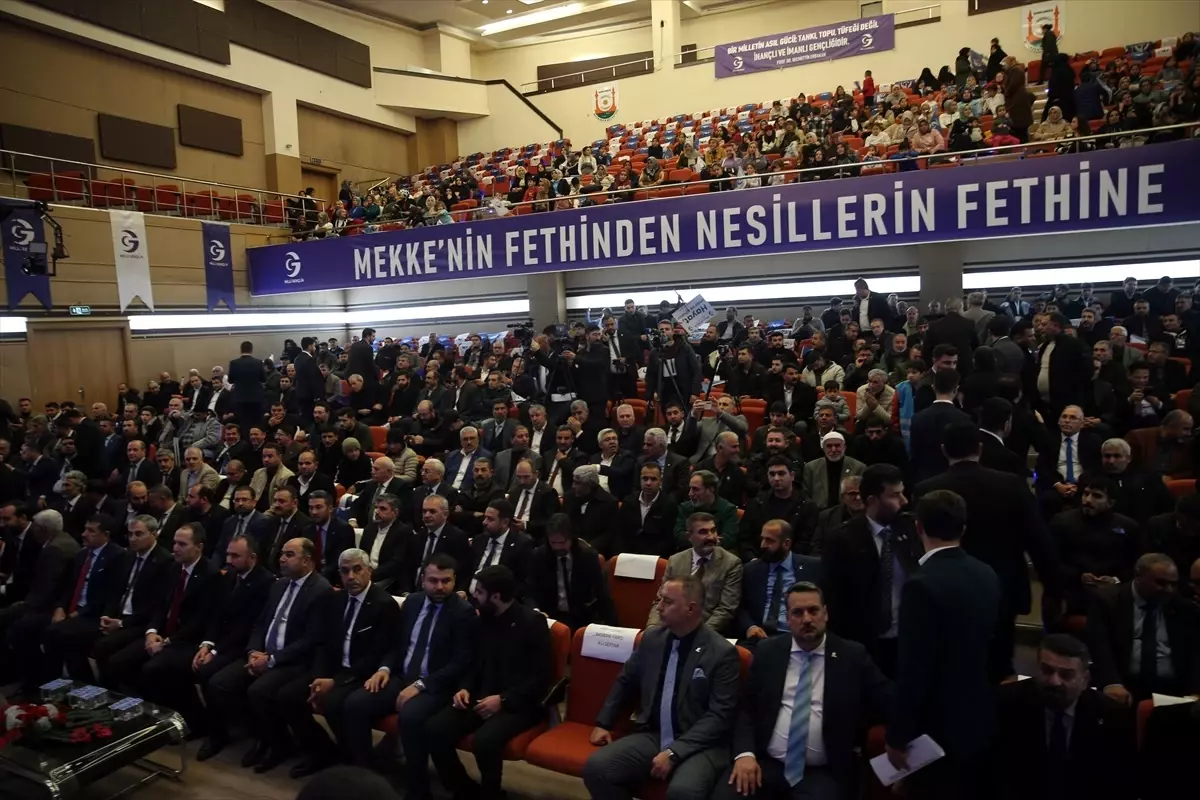 Fatih Erbakan Mekke’nin Fethi Programında