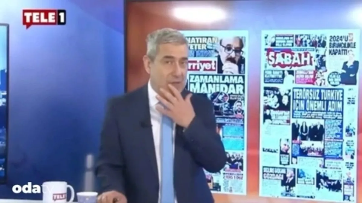 Ferdi Tayfur ile ilgili TELE 1 sunucusunun hadsiz yorumuna inceleme