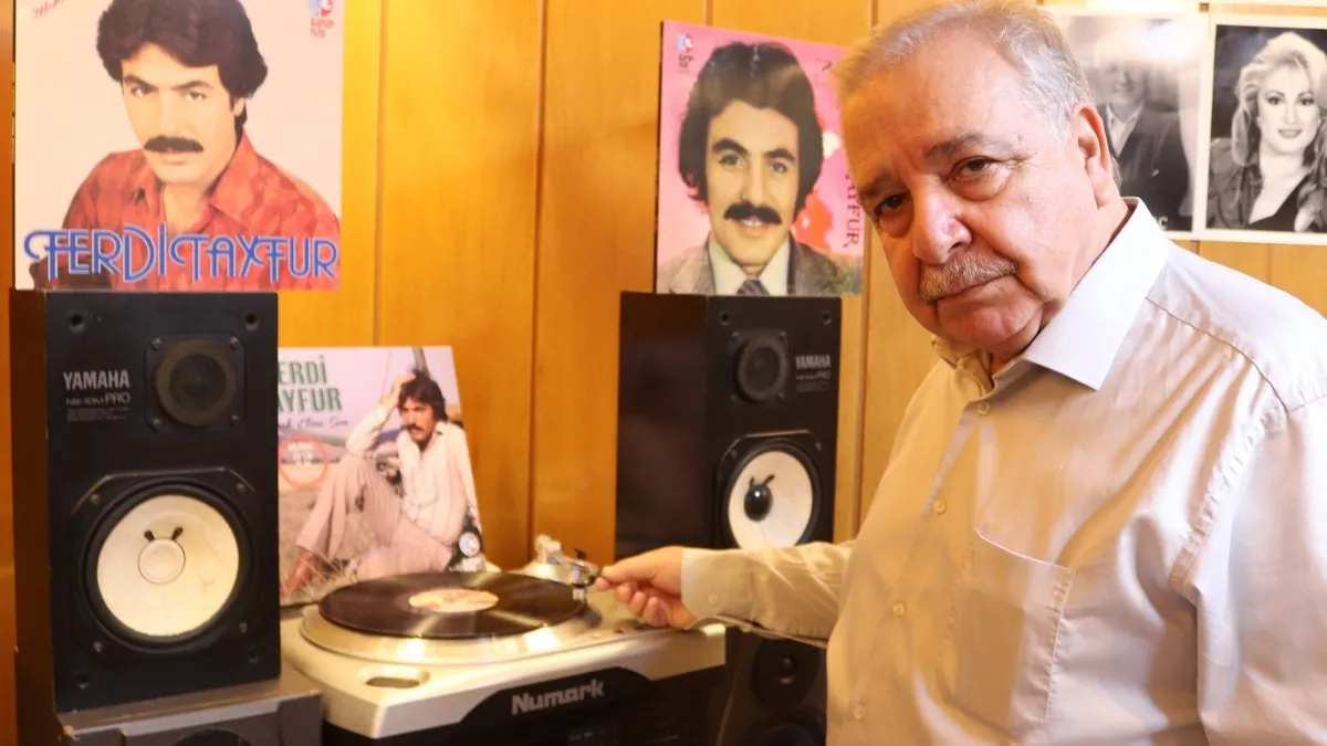 Ferdi Tayfur’la önemli işlere imza atan plak şirketinin sahibi SABAH’a konuştu